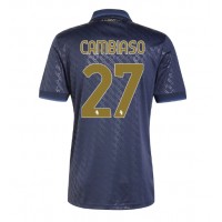 Camiseta Juventus Andrea Cambiaso #27 Tercera Equipación 2024-25 manga corta